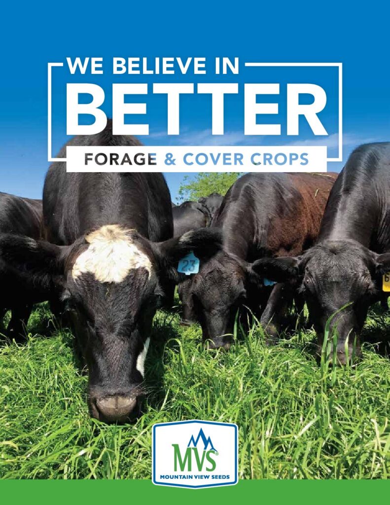 MVS Forage Product Guide