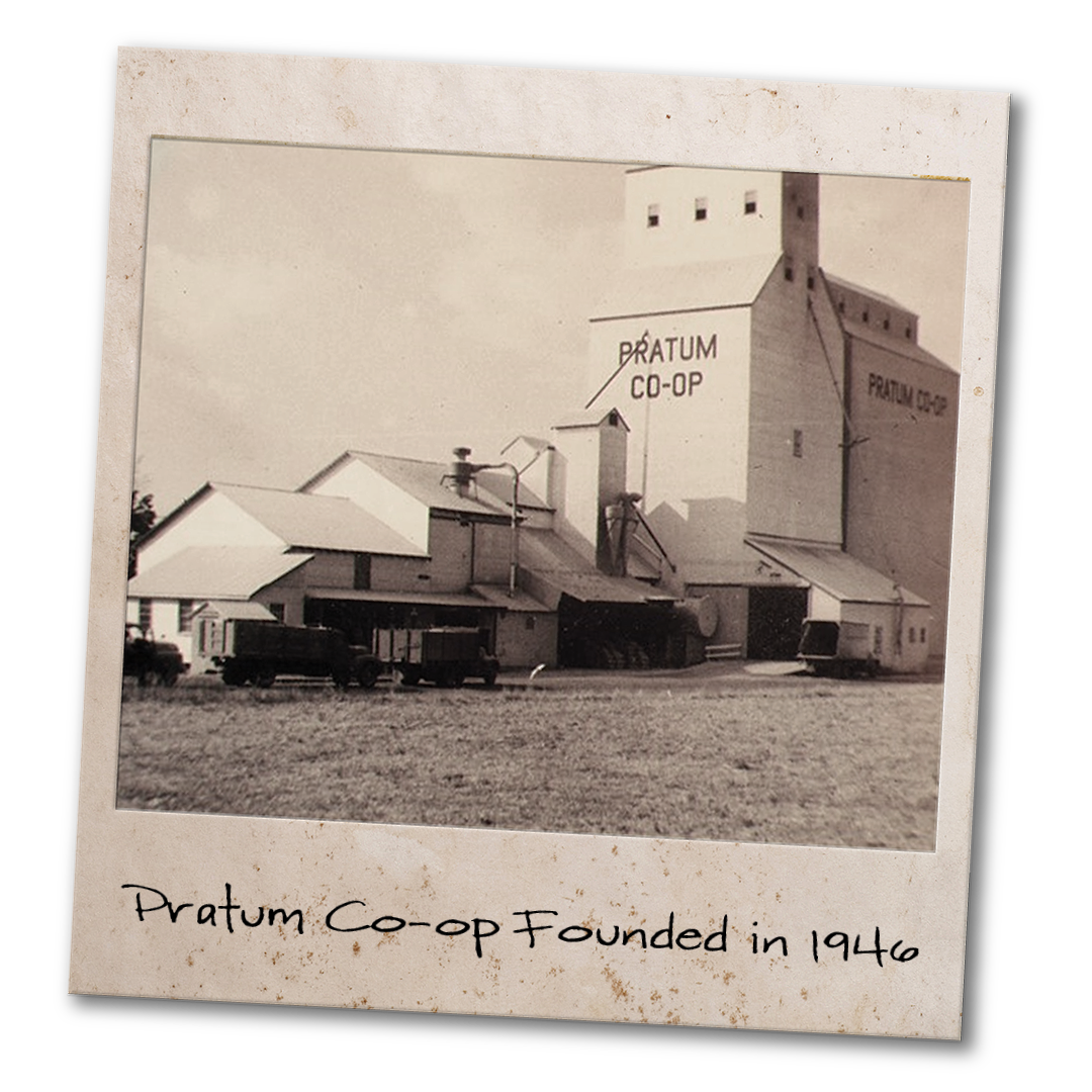 Historic Pratum Co-op building