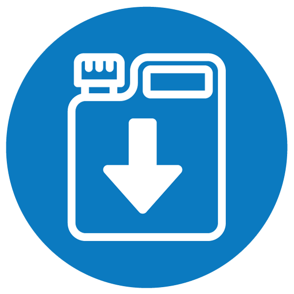 Reduced inputs icon