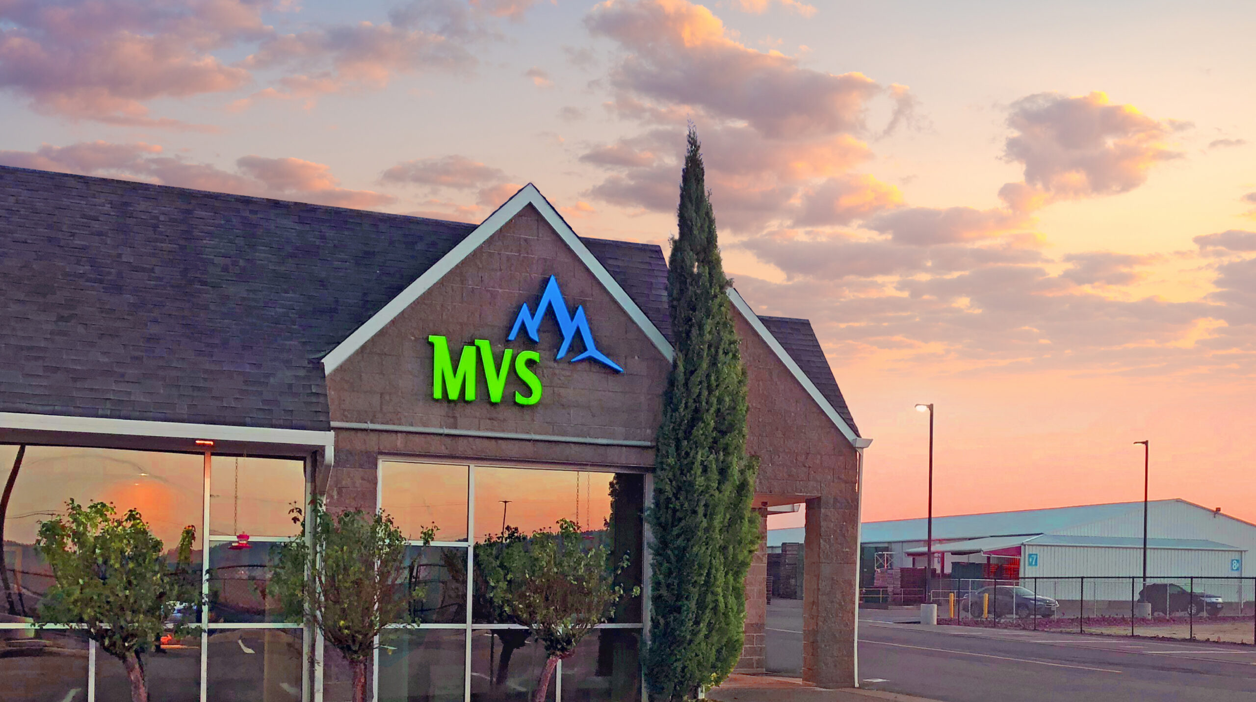 Mountain View Seeds office exterior