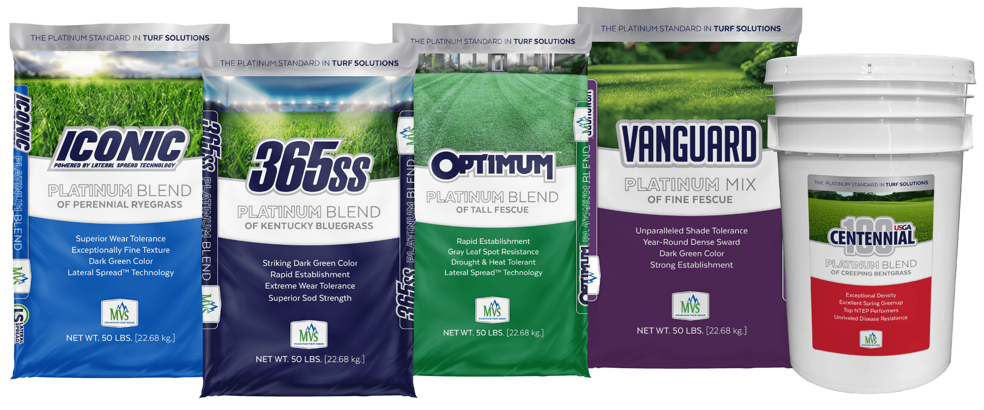 Platinum turf products