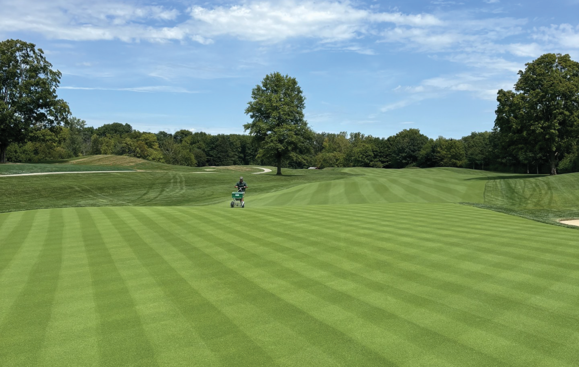 Centennial golf course