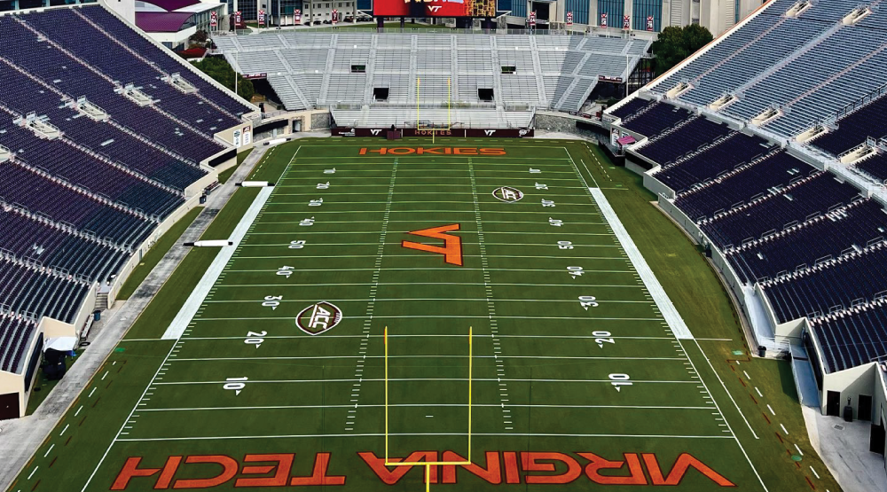 Virginia Tech Lane Stadium