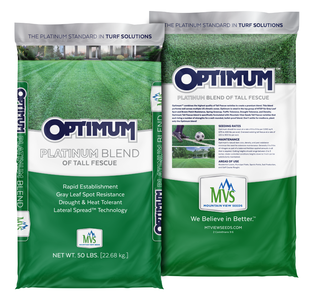 Optimum Tall Fescue Blend