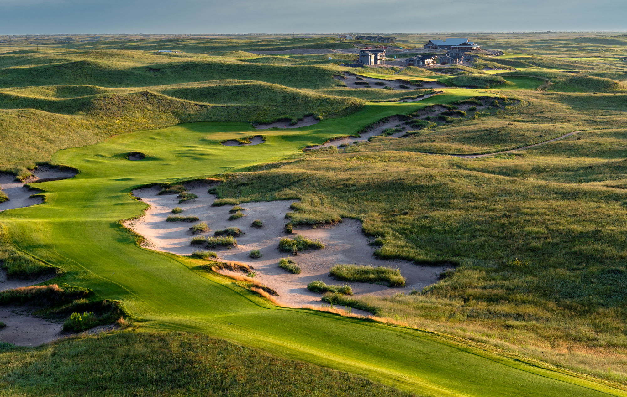 Vanguard golf course