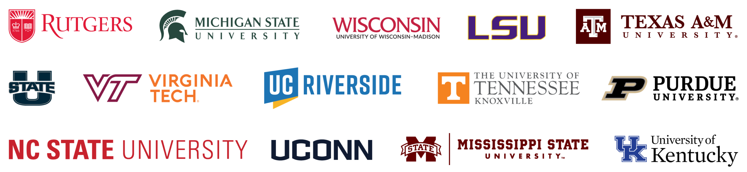 University and research cooperators banner