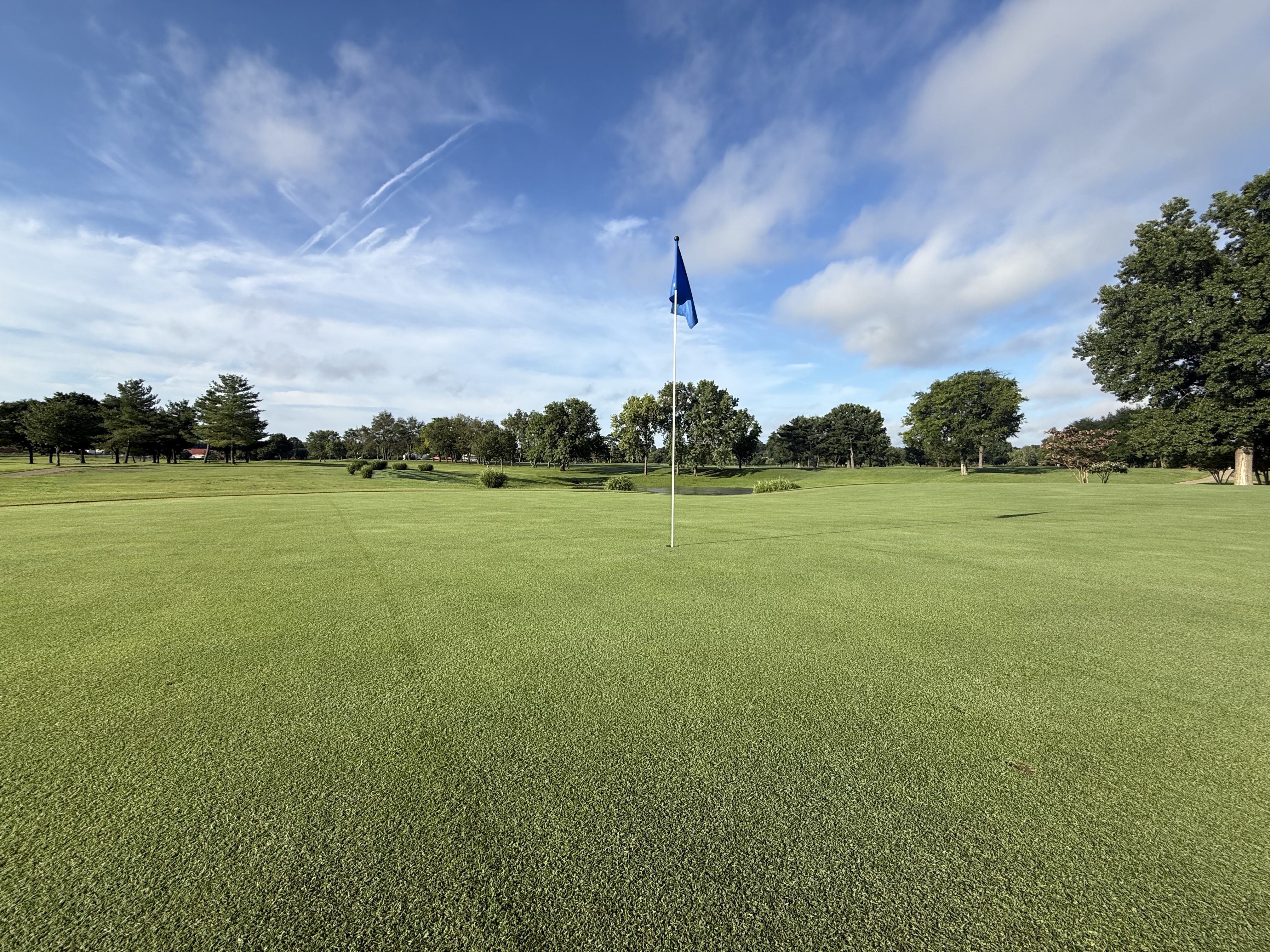 Green at Riverside Golf Links